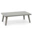 1-Piece Aluminum Outdoor Coffee Table