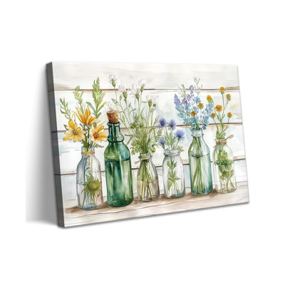 Wrapped Canvas Print