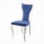Chaise d'appoint Azriel (lot de 2)