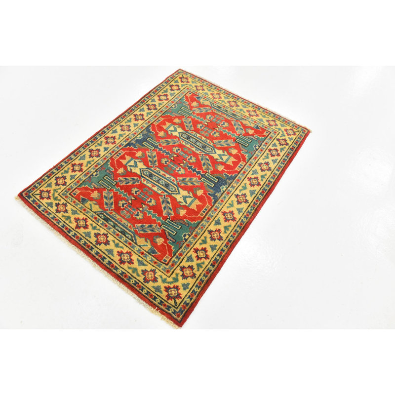 Olander Red Rug