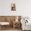 Magnifique jument debout, art mural par Petal Prints Design-783441233