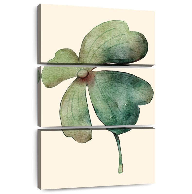 Harnek Green Four Leaf Clover