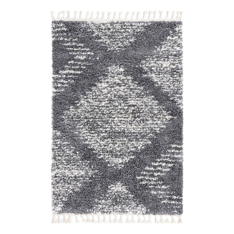 Irsad Geometric Indoor Rug, Rectangle 4' x 6'