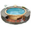 Hot Tub Surround Poly Rattan-90665965