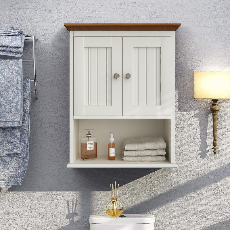 Rangement pour salle de bain Carnstroan, Ferme