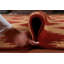 Tapis oriental à motif treillis marocain 9 x 12