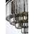 Yazmin 17 - Light Dimmable Tiered Chandelier-27969455-27969456