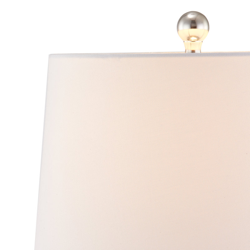 Ensemble de 2 lampes de table en céramique 22,25 po Wharton, Blanc