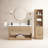 Kaiser 20in. Storage Cabinet for Bathroom, Kitchen and Living Room-1087722222