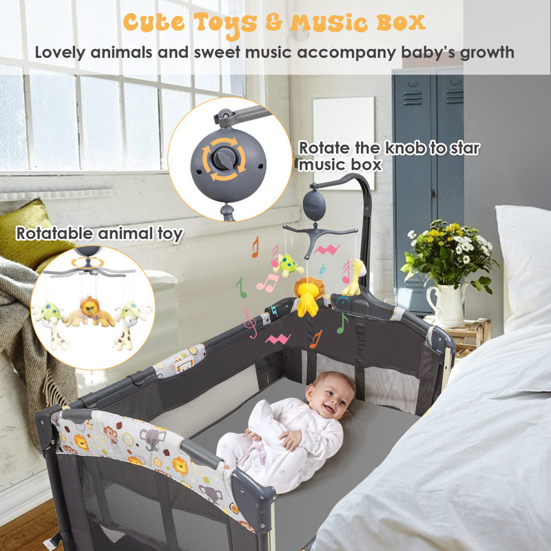 Folkmar Cot Bed