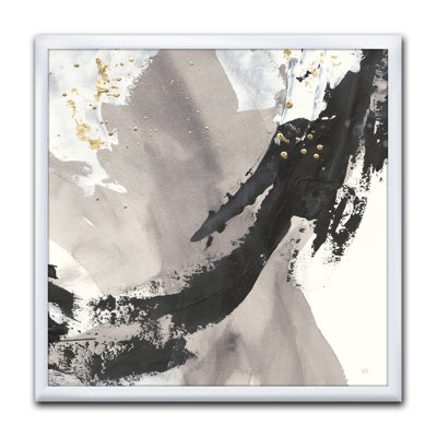 " Glam Painted Arcs III "