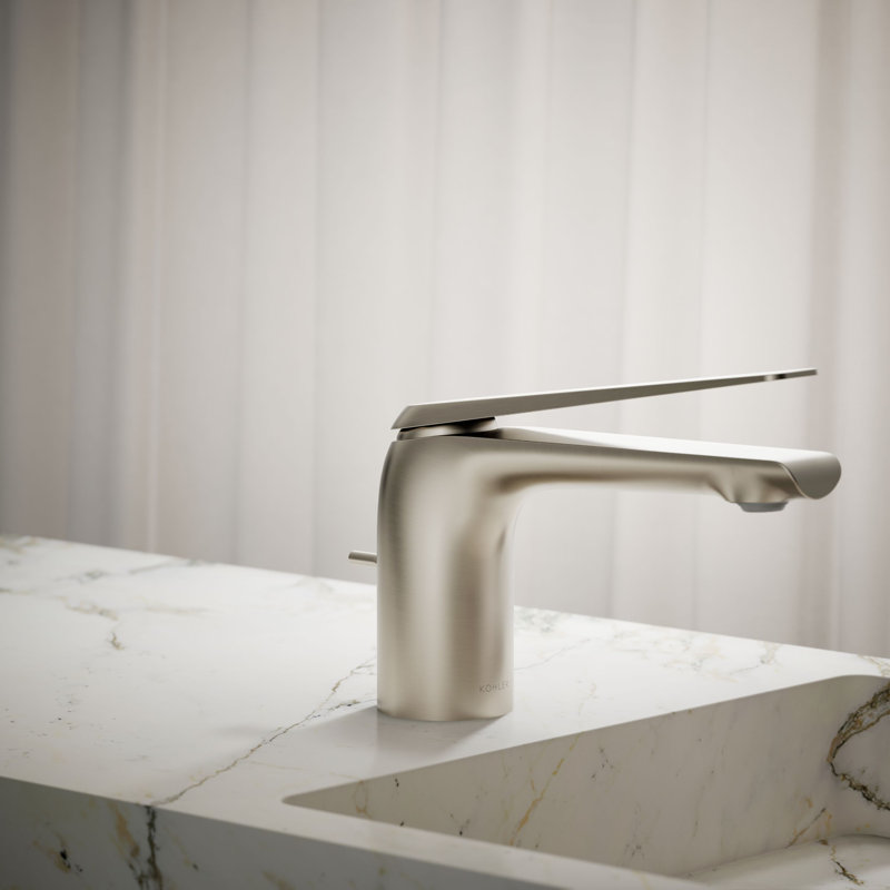 Avid 1.2 Gpm Single-Handle Faucet, Vibrant Brushed Nickel