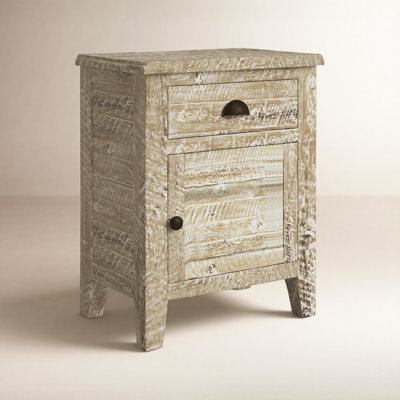 Castile 1 - Drawer Nightstand