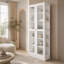 Armoire de rangement en verre H 70,9 po x l 31,5 po