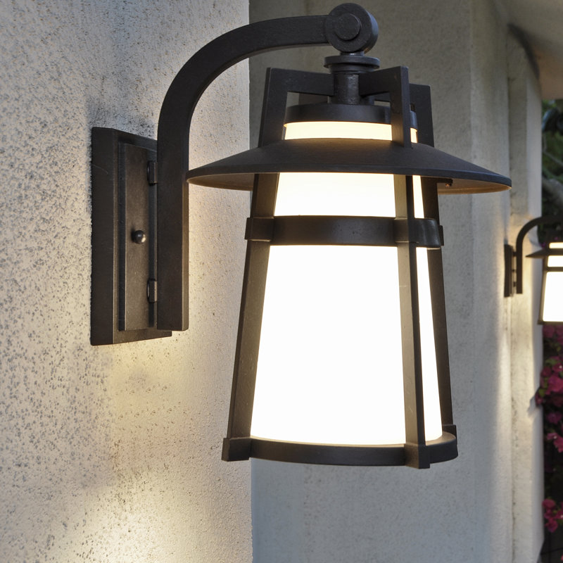 Wall Light, 10" H x 7" W x 8.75" D