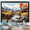 Bergvin China Art Golden Autumn - reproduction d'art