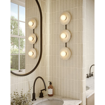 Dahlia 3 - Light Dimmable Vanity Light