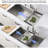 33'' L Drop-In Single Bowl Stainless Steel Kitchen Sink