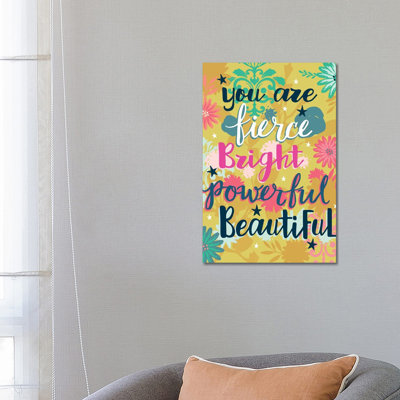 Everyday Sassy Says IV by Lisa Whitebutton - Wrapped Canvas Gallery-Wrapped Canvas