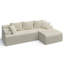 Canapé modulaire en forme de L de Boneless-272654773-297246321