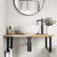 Braeley 100cm Solid Wood Bathroom Vanity Top-495681915