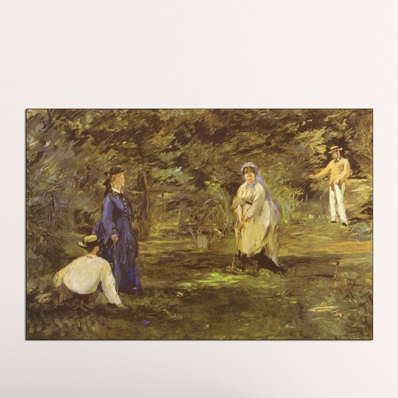 Edouard Manet - Wrapped Canvas Painting, 90cm H x 135cm W x 1.8cm D