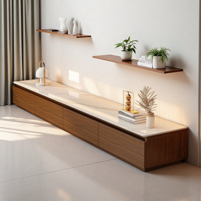 Simple and Creative Design TV Cabinet