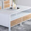 Eldridge Four Leg Coffee Table with Storage-35240696