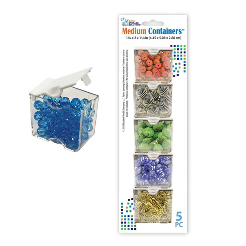 Bead Storage Solutions Elizabeth Ward Plastic Craft Case