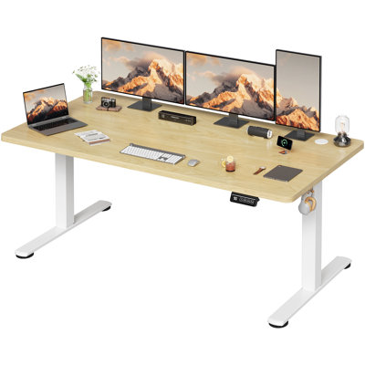 Mallus 120CM x 60CM Electric Height Adjustable Standing Desk