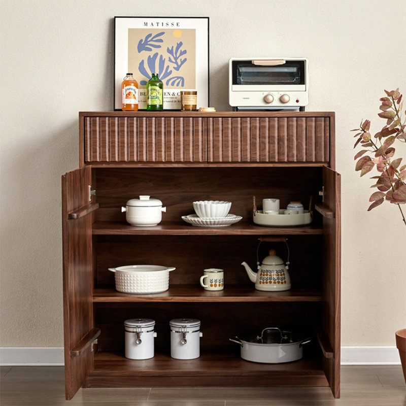 Armoire d'appoint Retro, 43.31" H x 31.5" W x 15.75" D