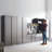 Series Metallic Gray Garage Mounted Cabinet - Wall Mounted, Soft Closing, Deep Storage, Water Heat , Stain Scratch Distinctively With Closing Feature, Extra Storage Compartments, & Build, And Exterior