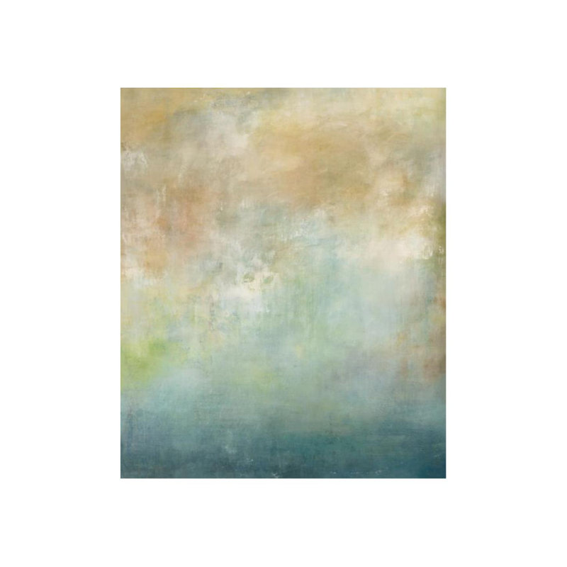 Falling In Love Print by Guseul Park, 29" H x 24" W x 1.5" D, Outdoor