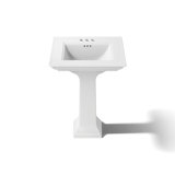 Memoirs® Stately 24" Pedestal Bathroom Sink with 4" Centerset Faucet Holes