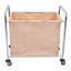 Rolling Laundry Hamper with Handles