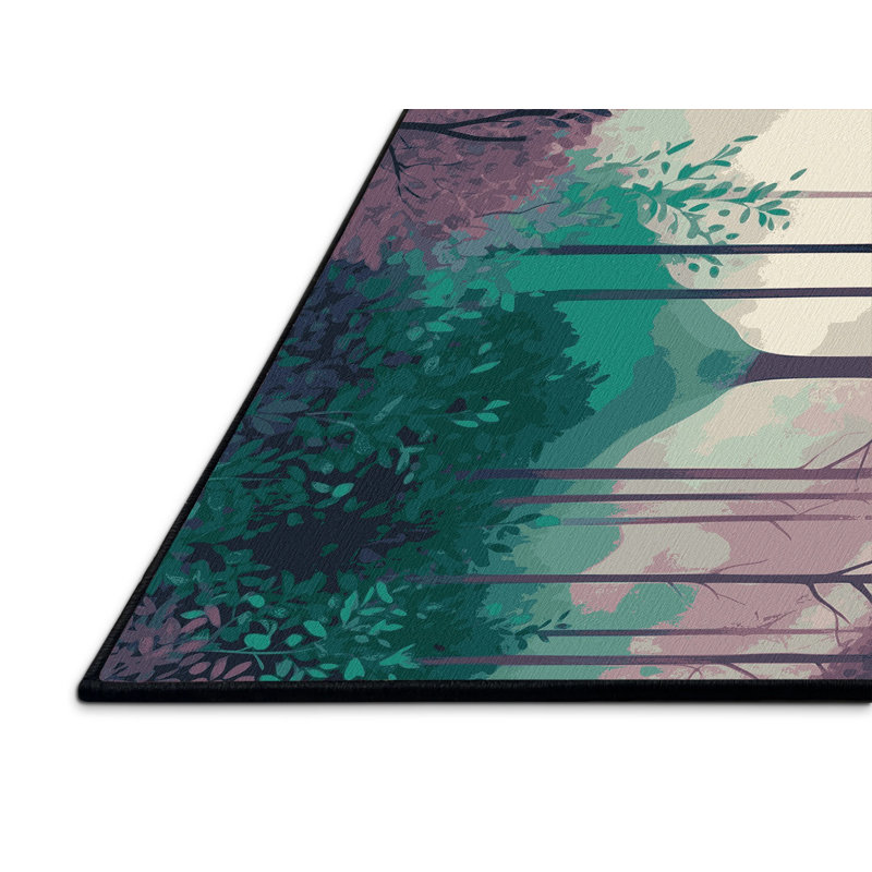 Spirit Grove Rug, Square 3'