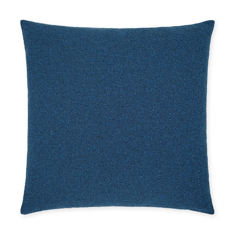 Coussin décoratif Beyond Sheep, Bleu, Carré 24 po