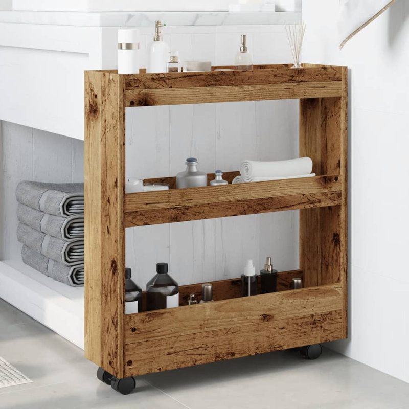 Bar Cart, Old wood