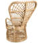 TEMENI Wicker / Rattan Side Chair