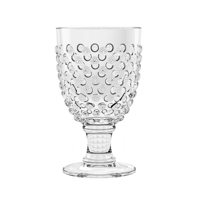 Mattawana 502ml Acrylic Wine Glass, Clear
