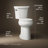 Highline® Tall Two-Piece Round-Front Toilet, 1.6 Gpf-114551175