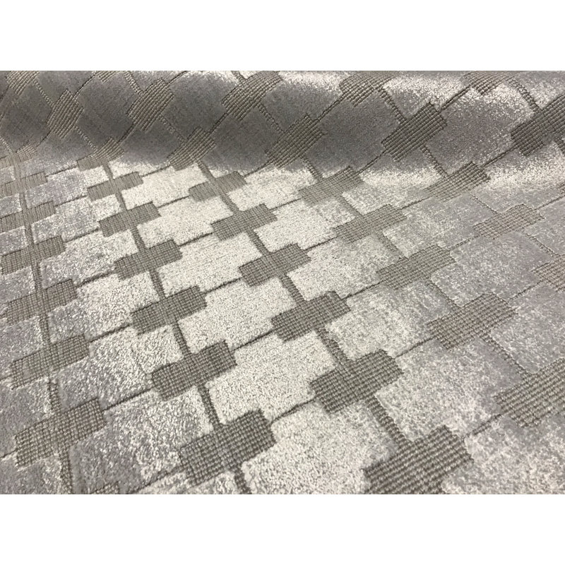 Area Rug in Gray
