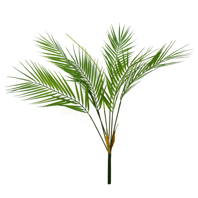 Faux Palm Tree, 75cm H x 50cm W x 50cm D