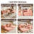 80.5'' Corduroy Convertible Sleeper Sofa-1572896965