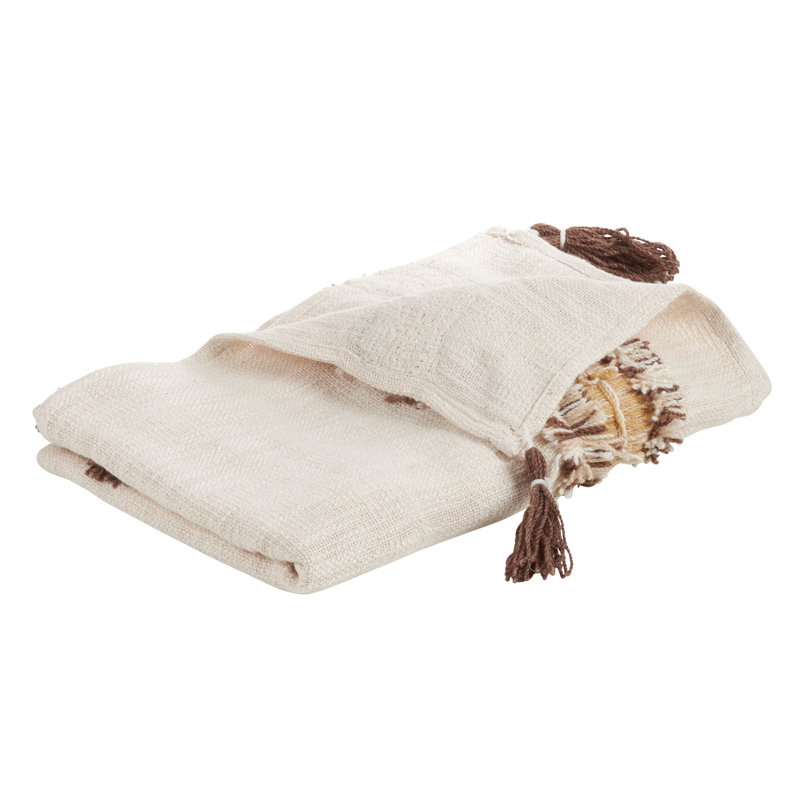 Sevan Collection Hand Woven Throw Blanket