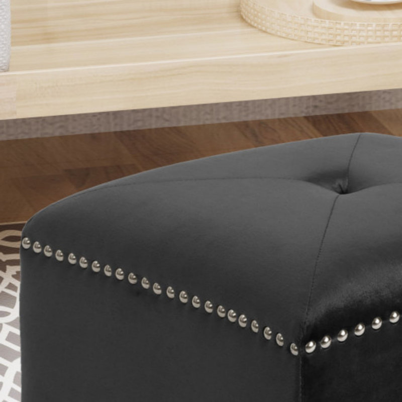 OTTOMAN moderne, Noir