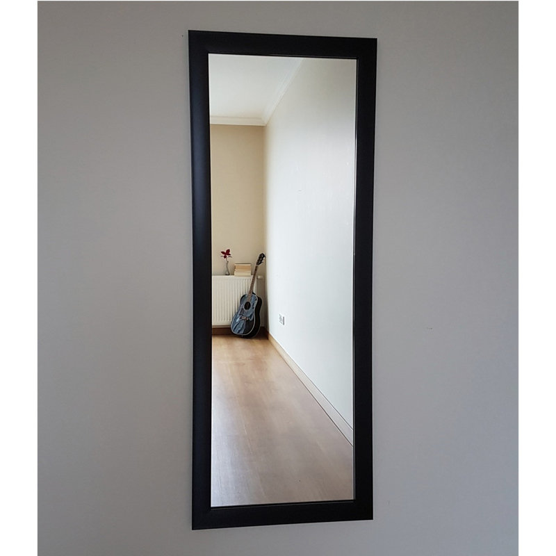 Thurlow Engineered Wood Flat Wall Mirror