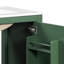 Meuble-lavabo double 60 po - Armoire pratique avec lavabos de rangement pour la décoration-1073075045