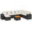 Vidaxl Garden Sofa Set Black