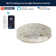 Rowan 19.5" 4-Light Modern Bohemian 6-Speed Metal/Rattan Mobile-App/Remote-Controlled Lantern LED Ceiling Fan